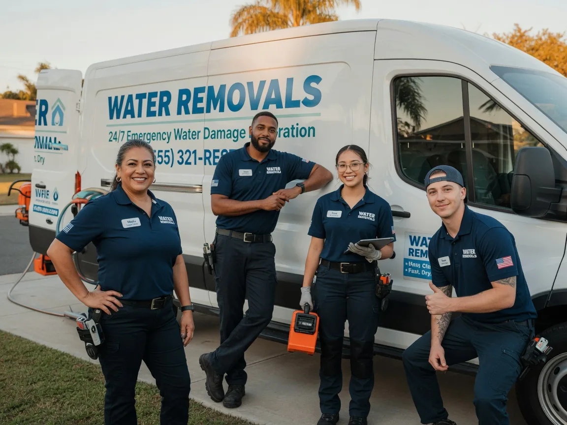 Water Removal company in New Douglas, IL