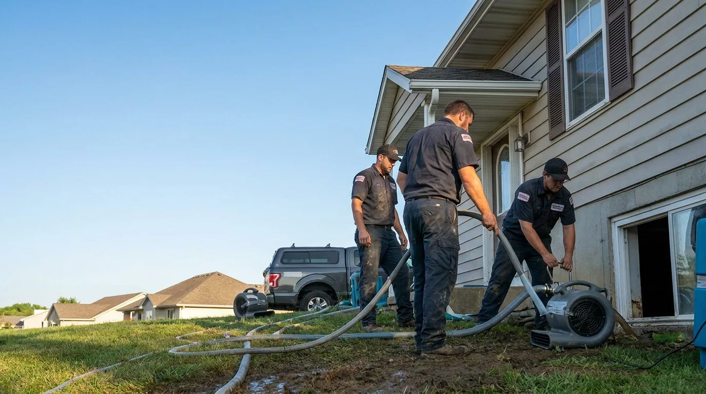 Water Removal in New Douglas, IL near me